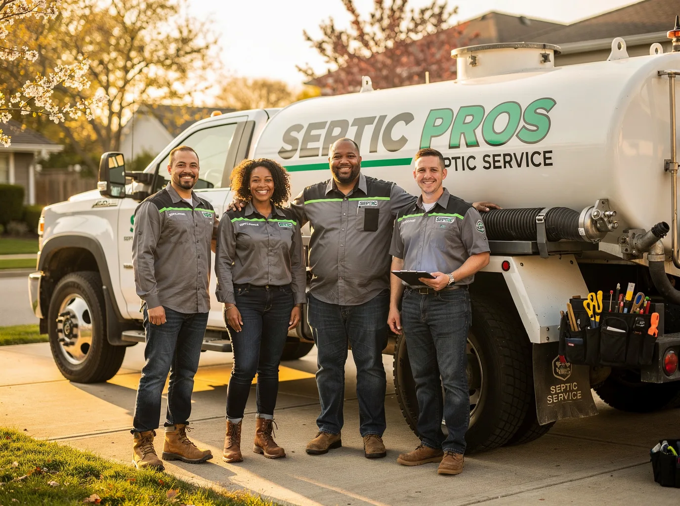 Septic Tank Pumping company in Singers Glen, VA