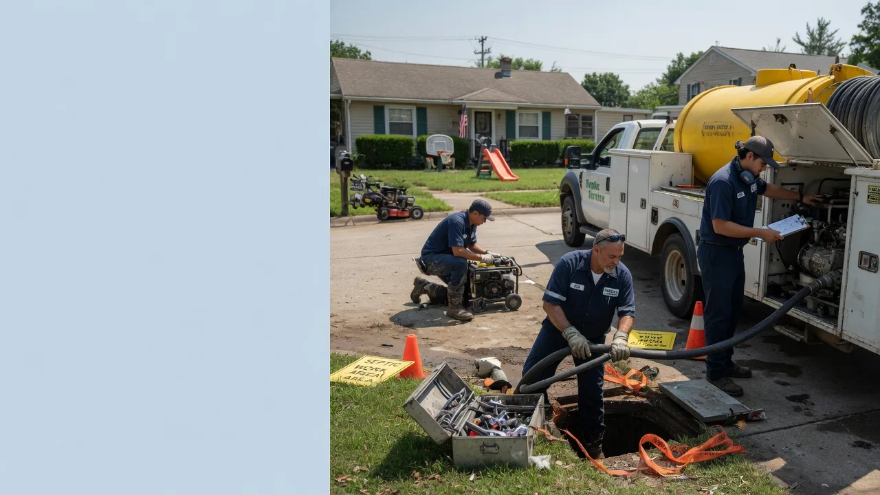 Septic Tank Pumping in Singers Glen, VA near me